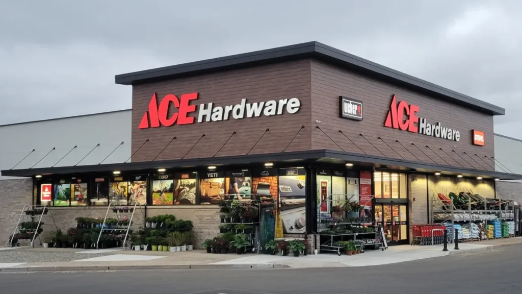 An Ace Hardware Building - Ace Hardware Store Hours