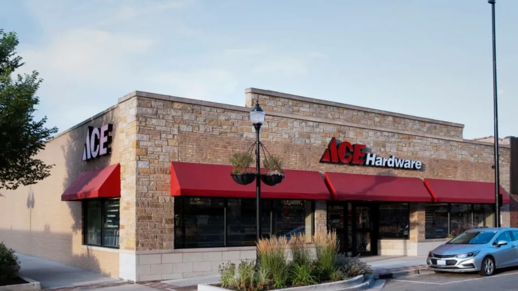 An Outer View of Ace Hardware - Ace Hardware Store Hours