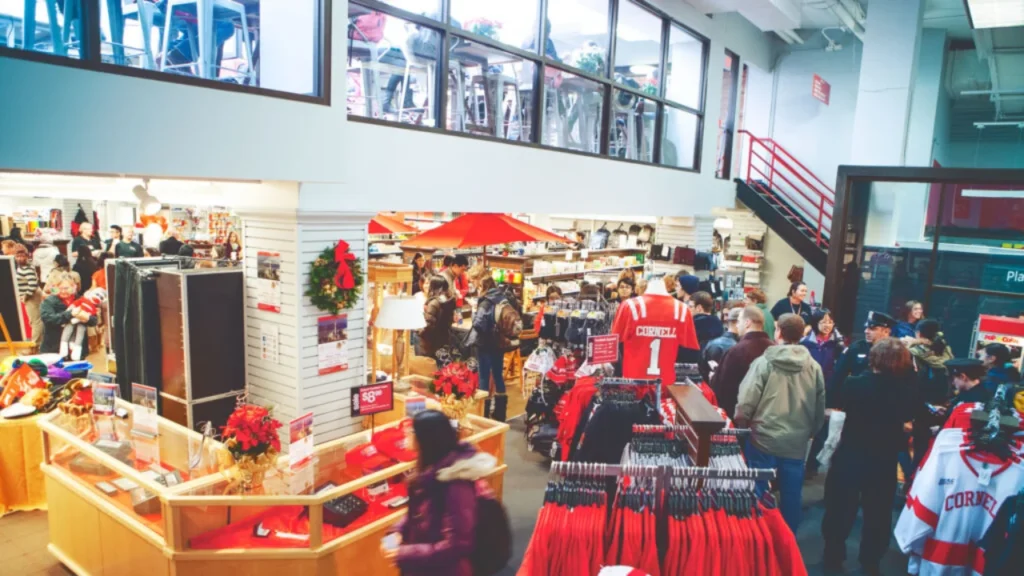 Internal View of The Cornell Store - The Cornell Store Hours