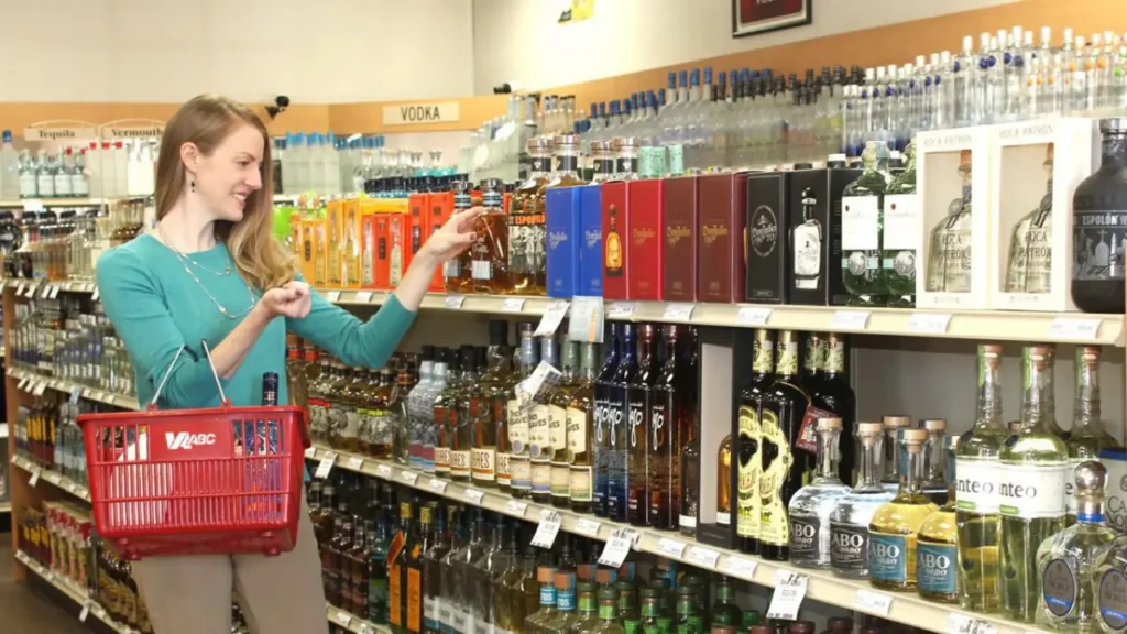 A Lady Shopping in ABC Store - ABC Store Hours