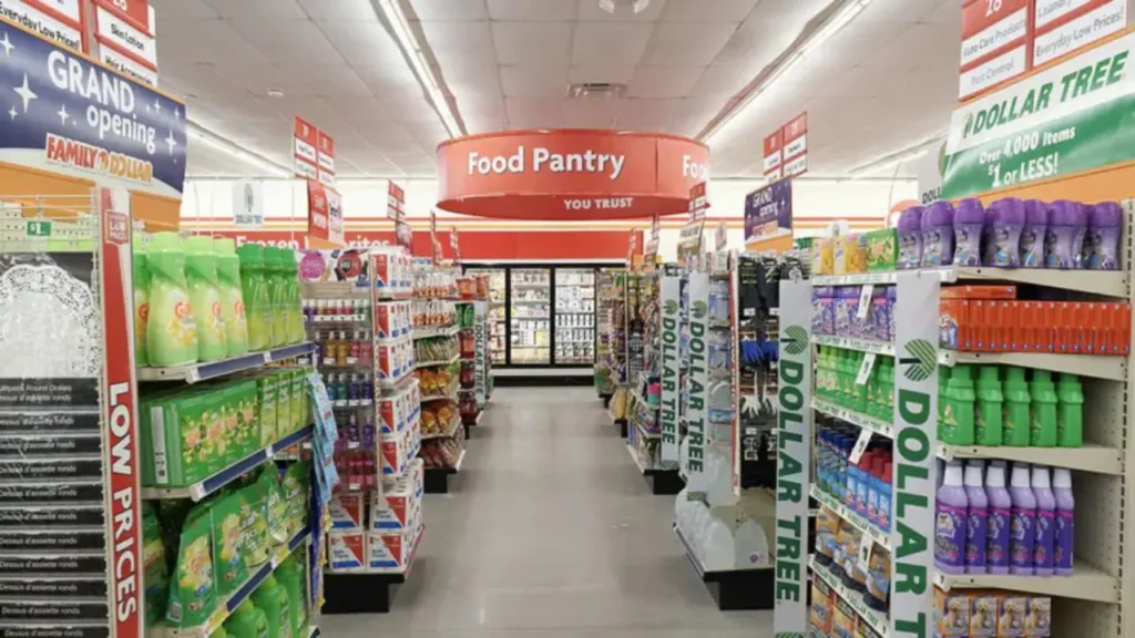 Dollar Tree's Food Pantry Section - Is Dollar Tree Open on Labor Day?