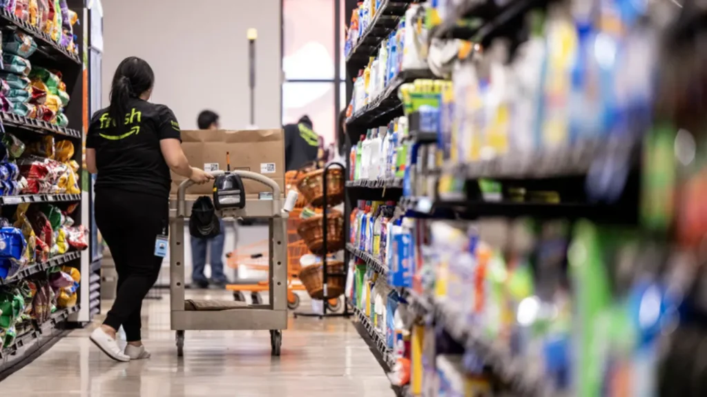 Internal View of An Aldi Store - Is Aldi Open on Labor Day?