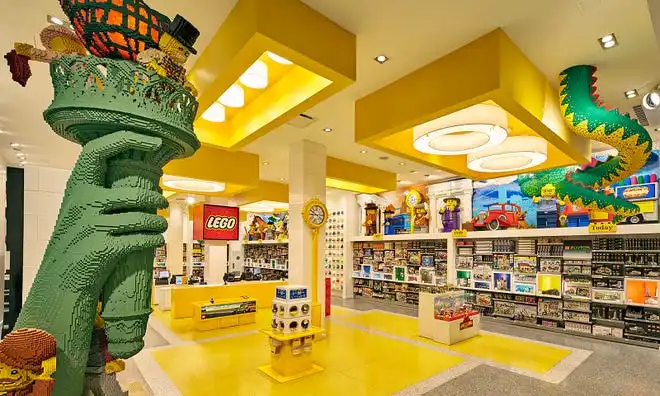 LEGO Store hours