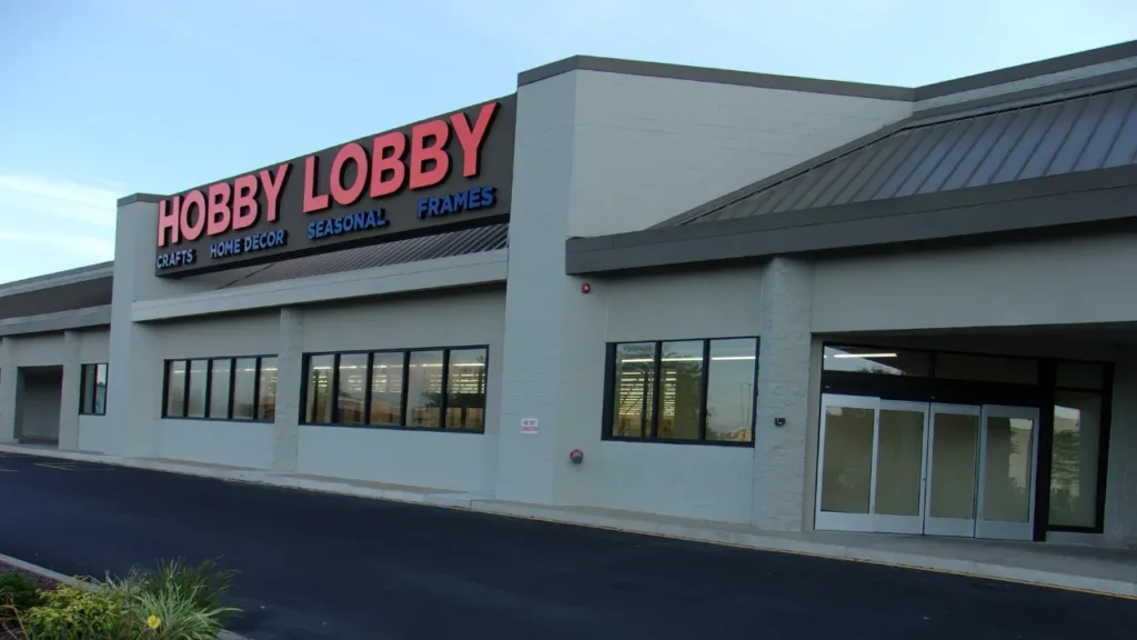 A Hobby Lobby Store Under Partialy Cloudy Sky - Is Hobby Lobby Open on Labor Day?