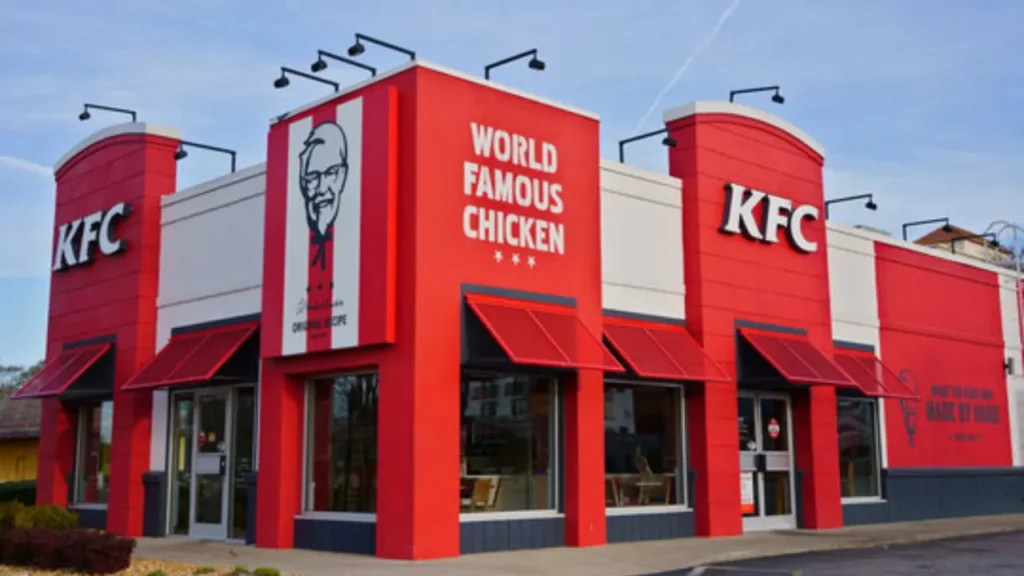 A KFC Store's Exterior View - Is KFC Open on Labor Day?