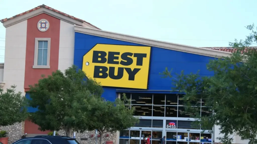 Best Buy Store External View - Best Buy Store Hours