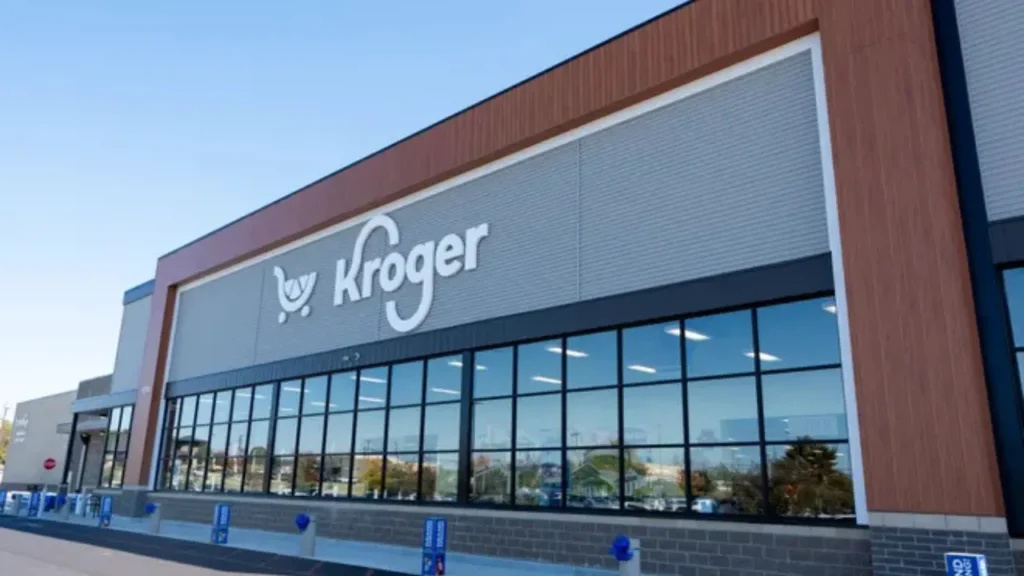 External View of A Kroger Store - Is Kroger Open on Labor Day?