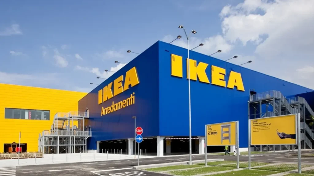 IKEA Store Exterior View - Is IKEA Open on Labor Day?