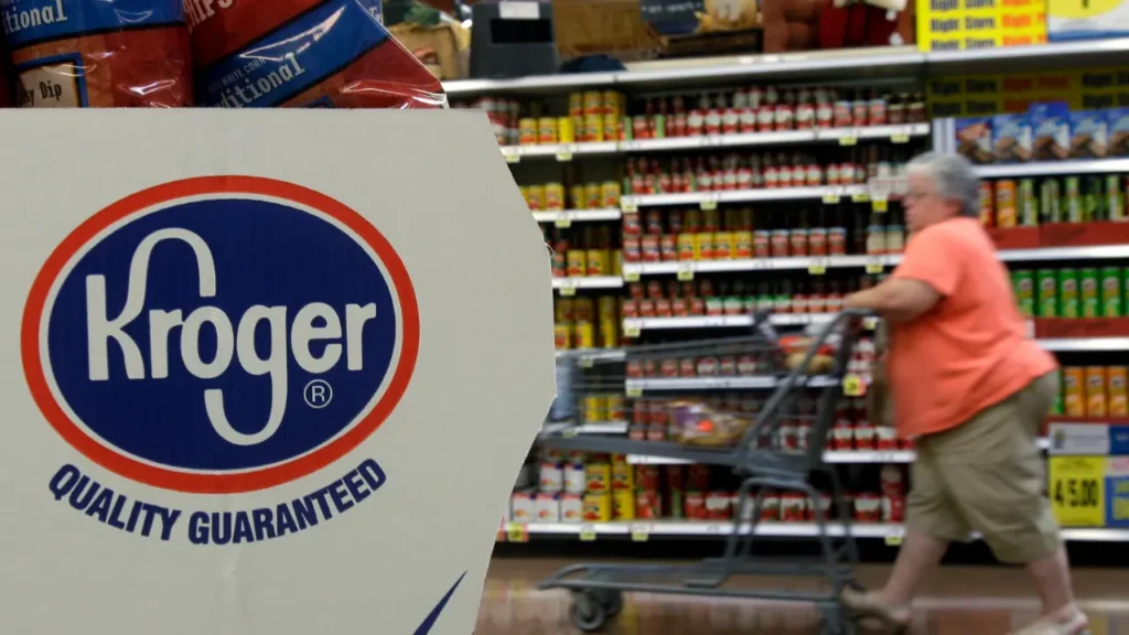 Internal View of A Kroger Store - Is Kroger Open on Labor Day?
