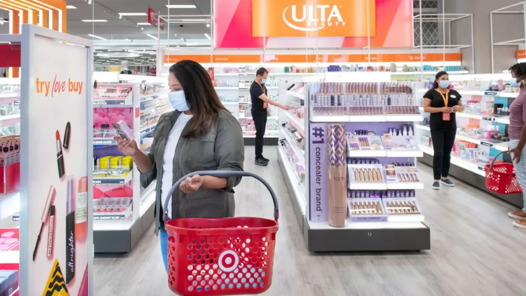 Shoppers & Staff In Ulta Beauty - Is Ulta Open on Labor Day?