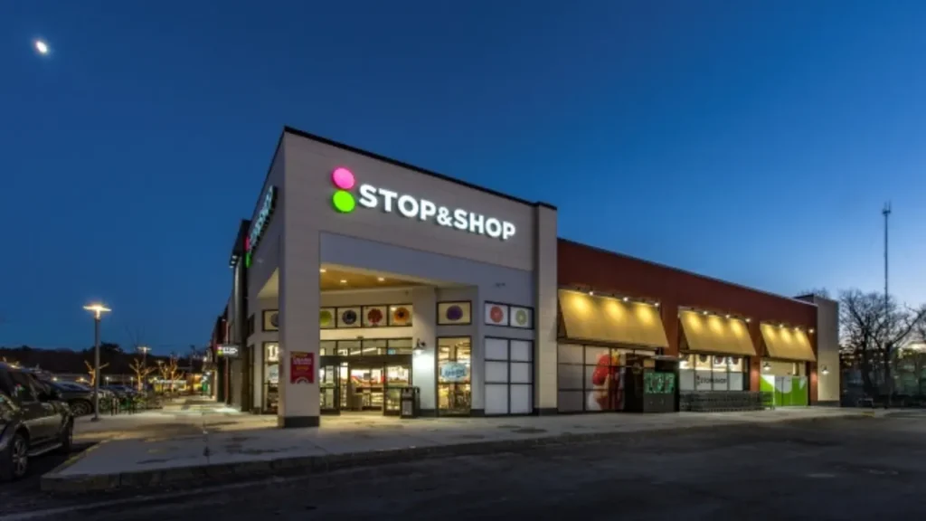 Stop & Shop Building Under Evening Blue Sky - Stop and Shop Store Hours