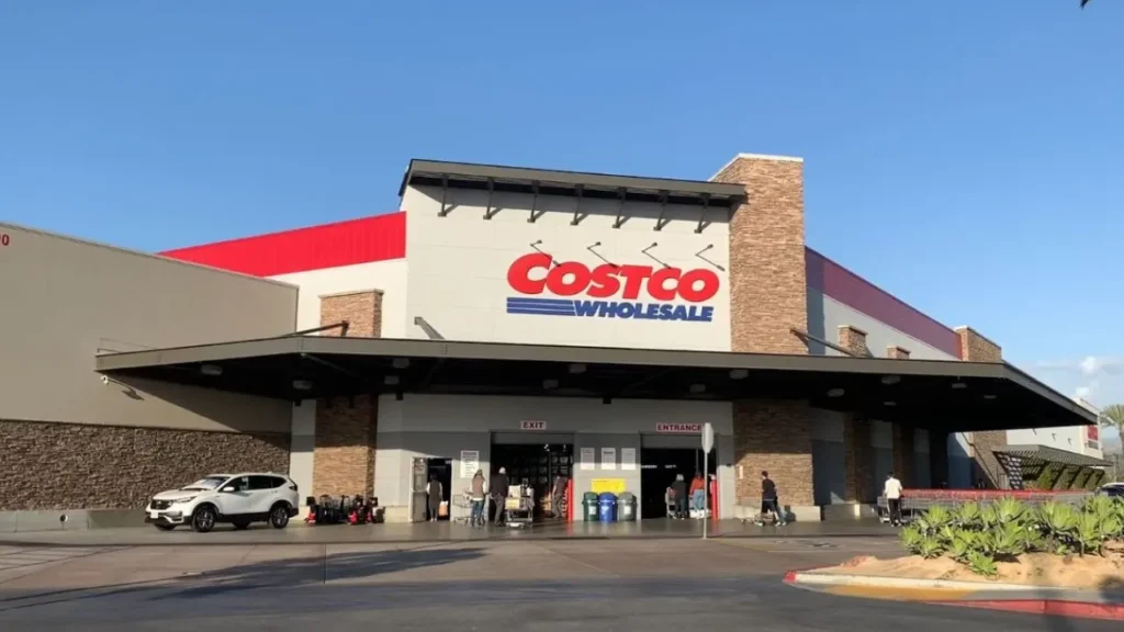 Exterior View of The Costco Building With a Clear Sky - Is Costco Open on Thanksgiving?