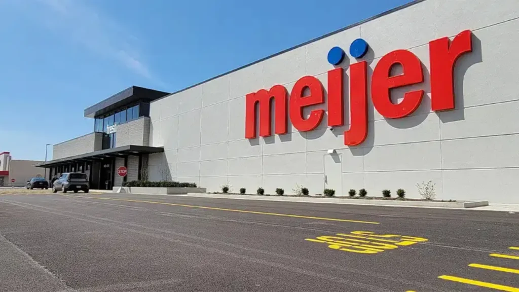 A Meijer Store's Exterior View - Is Meijer Open on Thanksgiving?