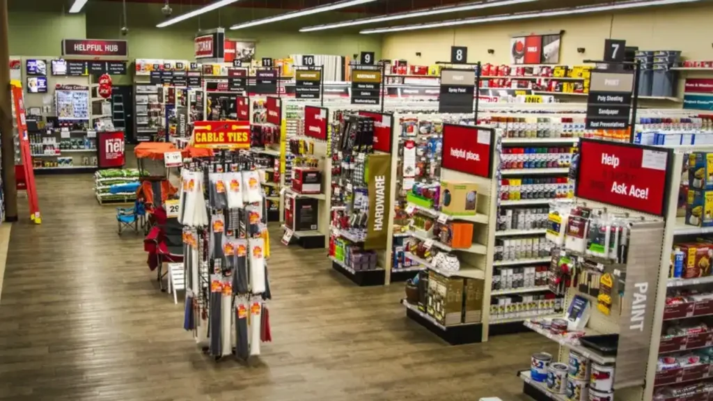 Ace Hardware's Different Section - Is Ace Hardware Open on Thanksgiving