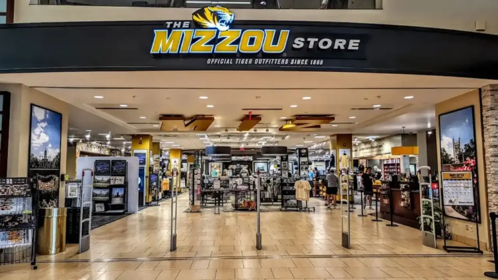 Entrance to The Mizzou Store - The Mizzou Store Hours
