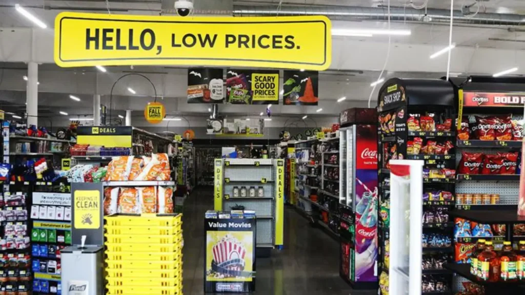 Inside View of A Dollar General Store - Is Dollar General Open on Thanksgiving?