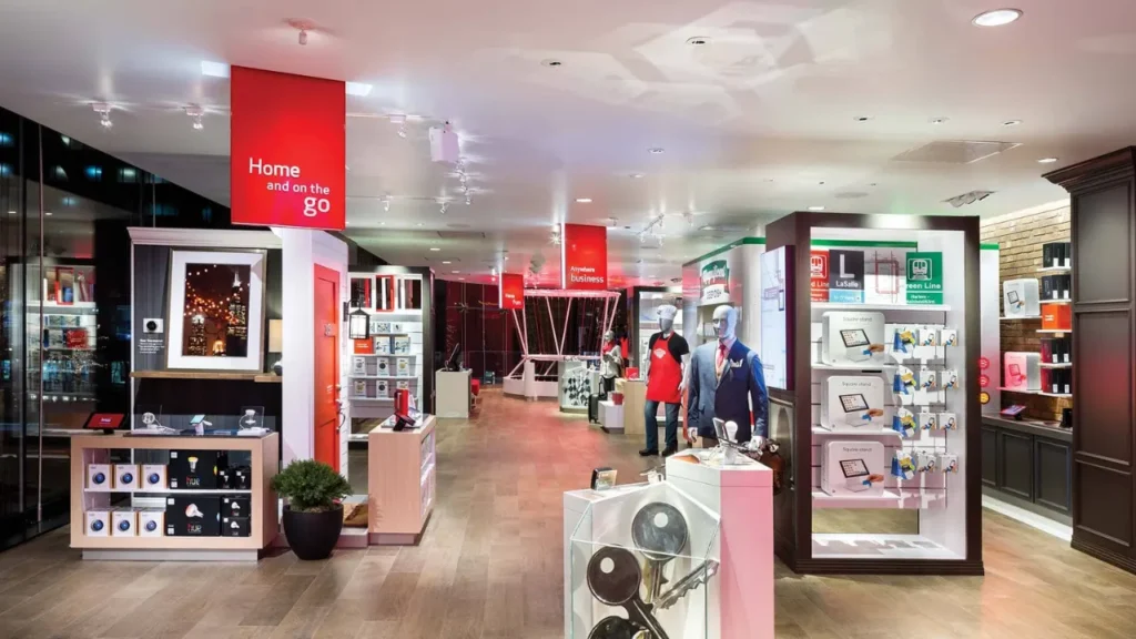 Inside View of A Verizon Store - Is Verizon Open on Thanksgiving?