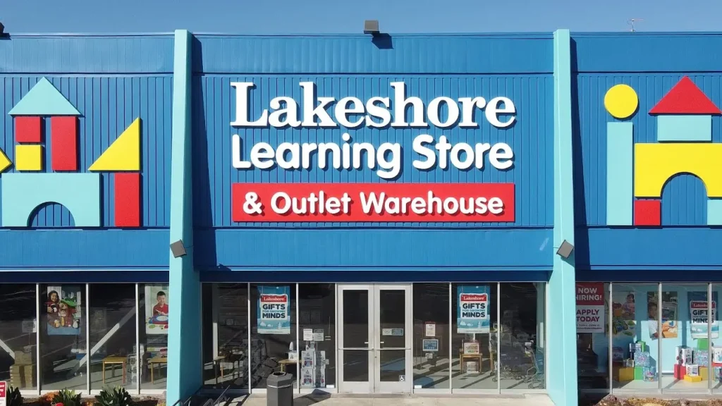 Lakeshore Learning Store Entrace - Lakeshore Learning Store Hours