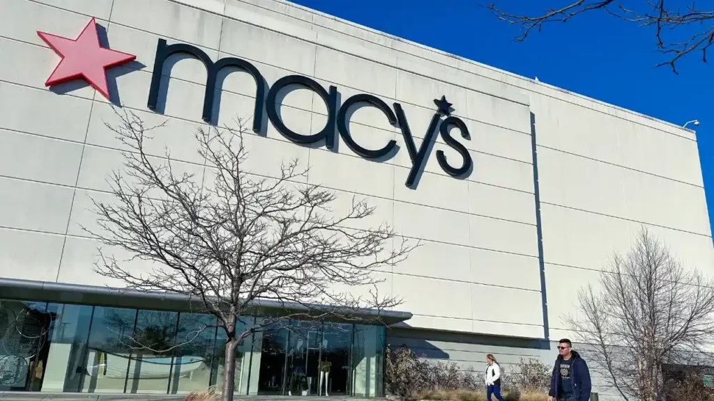 Macy's Store Image In Fall Under Clear Sky - Is Macy's Open on Thanksgiving