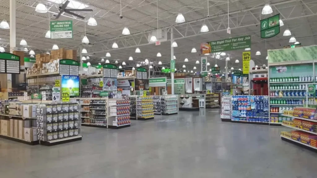 Menards Inside View - Is Menards Open on Thanksgiving