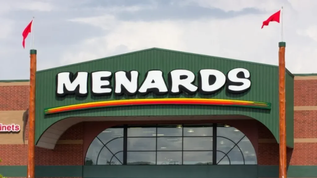 Menards Store Entrance - Is Menards Open on Thanksgiving