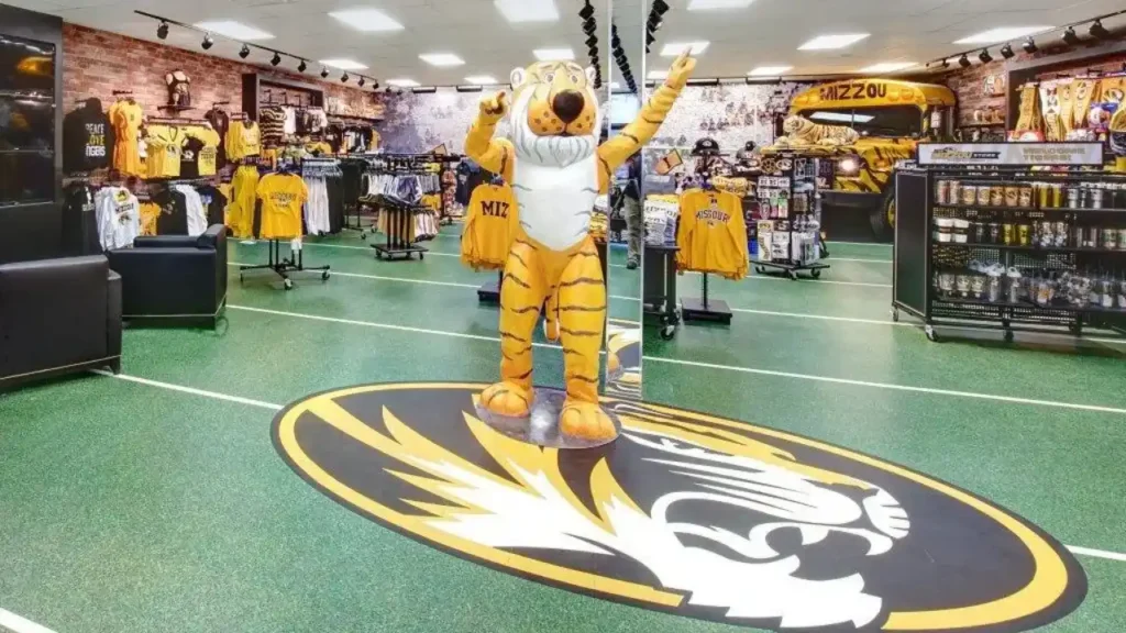 The Mizzou Store Image Featuring Mizzou Tigers Mascot Truman - The Mizzou Store Hours