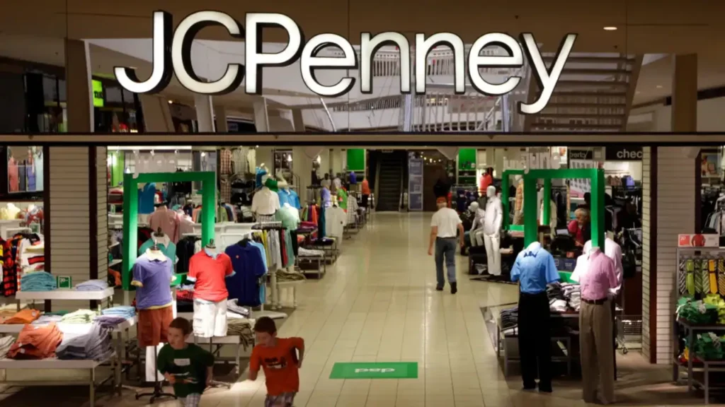 A JCPenney Store Entrance Inside A Mall - JCPenney Store Hours
