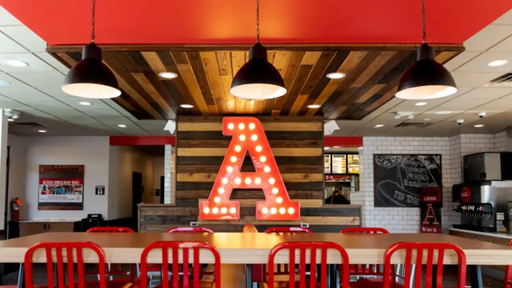 Arby's Interior - Arby's Hours