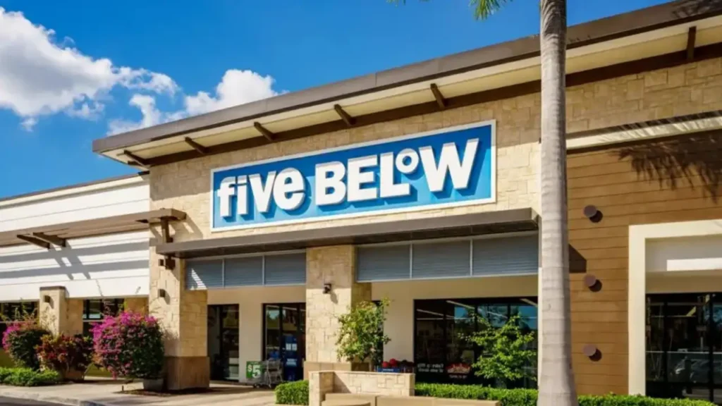 Five Below Store Exterior - Five Below Store Hours