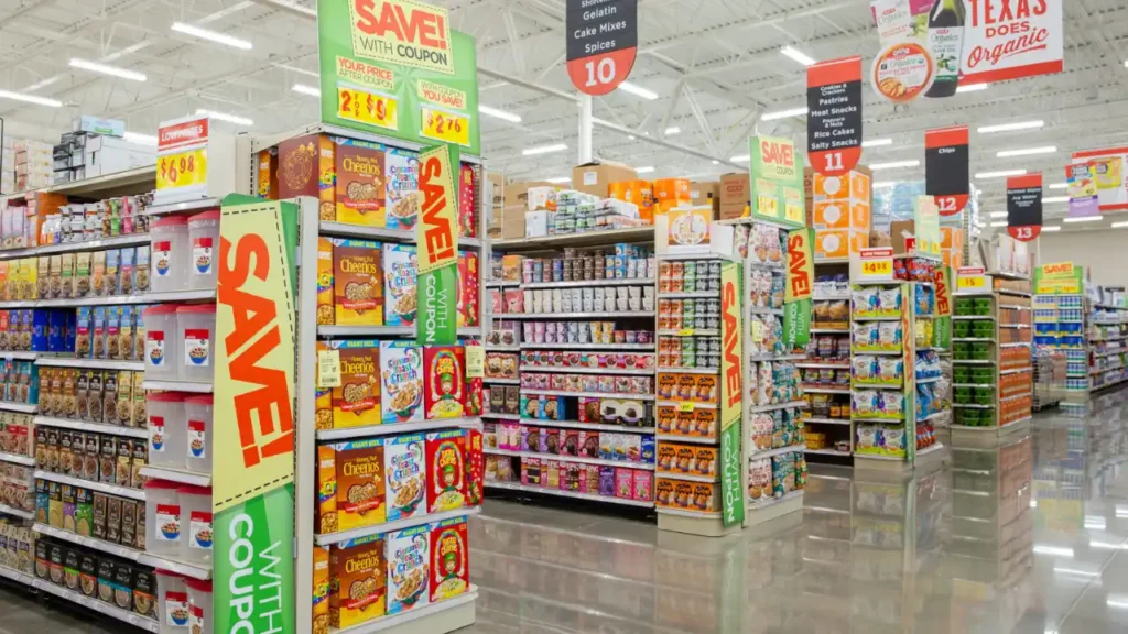 H-E-B Store Interior View - HEB Store Hours