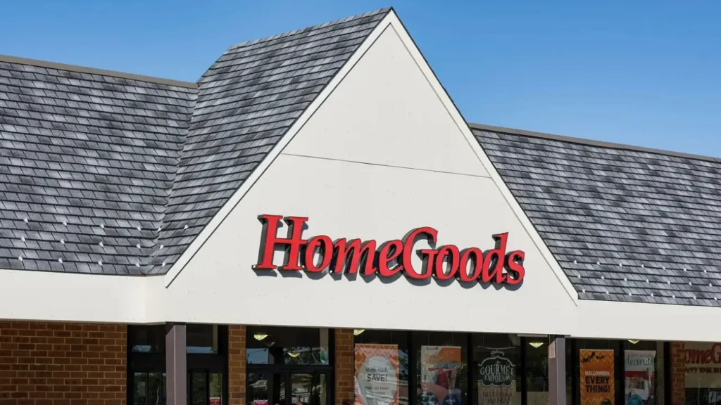 HomeGoods Store Exterior - HomeGoods Store Hours