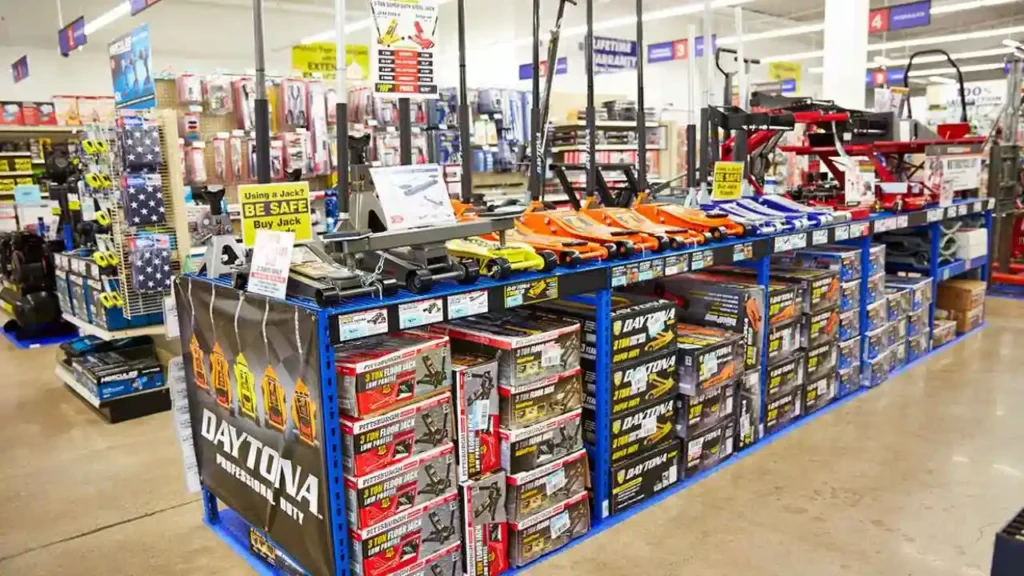Inside a Harbor Freight Store - Harbor Freight Store Hours