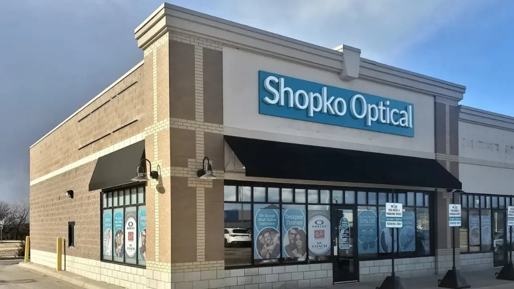Shopko Optical Center Exterior - Shopko Optical Hours
