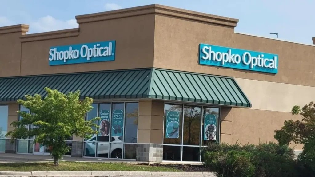 Shopko Optical Clinic Exterior - Shopko Optical Hours