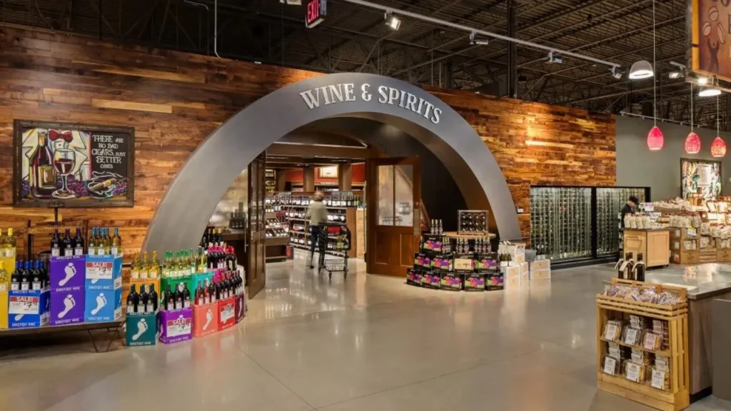 Wine & Spirits Entrace In A Giant Eagle Store - Giant Eagle Liquor Store Hours