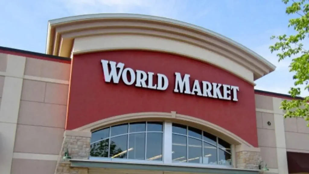 World Market Store Front Pose - World Market Store Hours