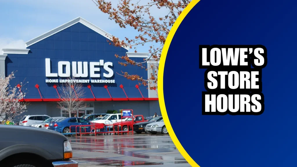 Lowe’s Store Hours