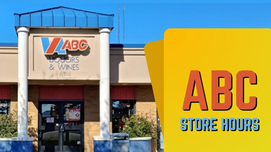 An ABC Store Next To The Title Text - ABC Store Hours