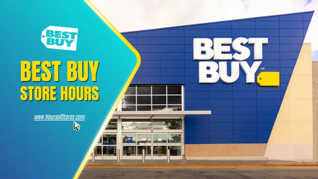 Best Buy Store With Blog Title Text - Best Buy Store Hours