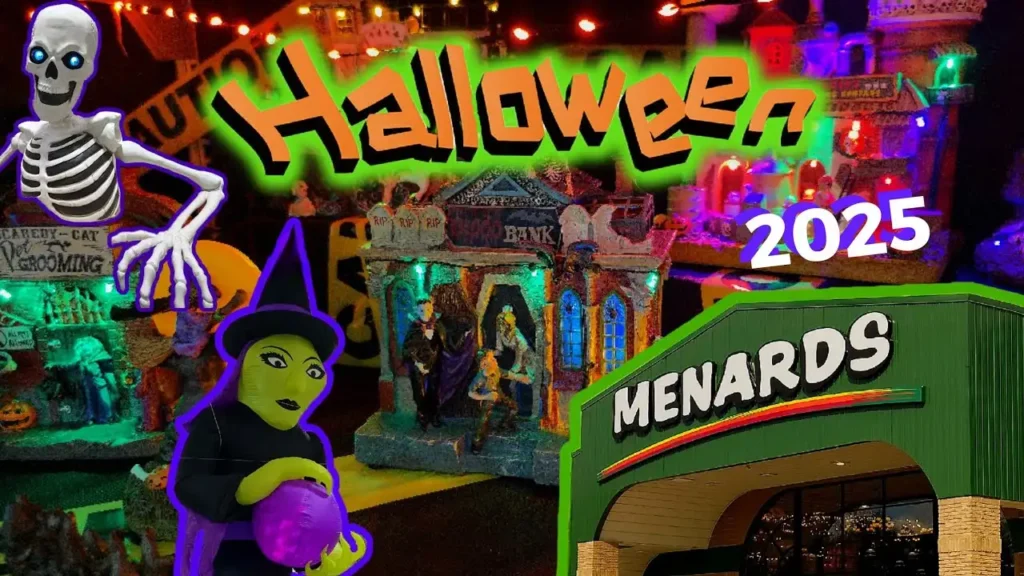 Is Menards Open on Halloween?