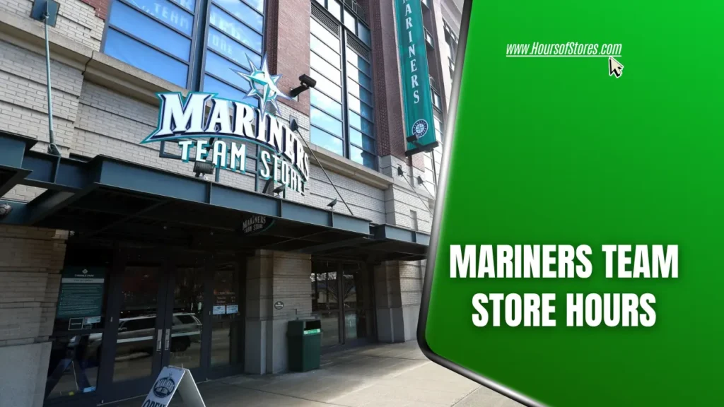 Mariners Team Store Entrance And Article Title Text - Mariners Team Store Hours