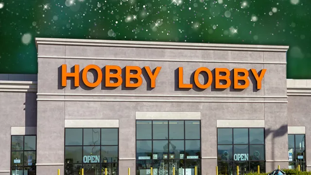 Is Hobby Lobby Open on New Year's