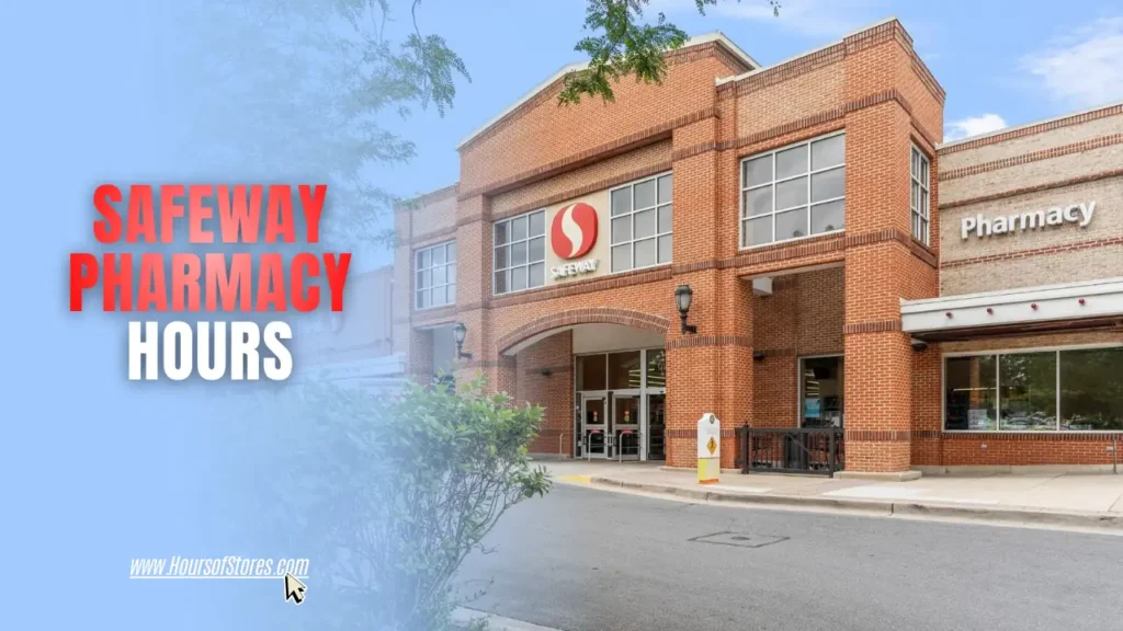 A Modern Safeway Store Building With Article Title Text - Safeway Pharmacy Hours